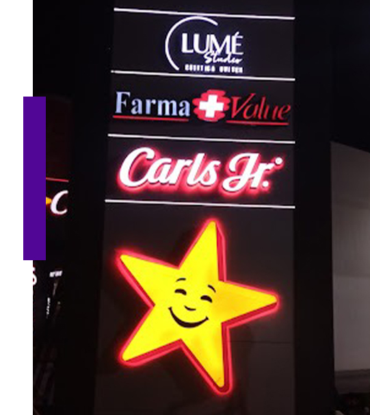 Anuncios luminosos